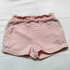 Girls Pink Shorts